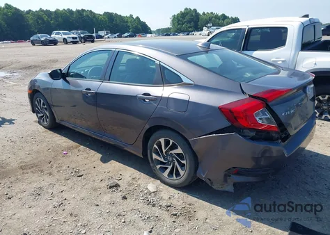 2017 Honda Civic Ex z USA, uszkodzony, nr VIN 2HGFC2F77HH530850